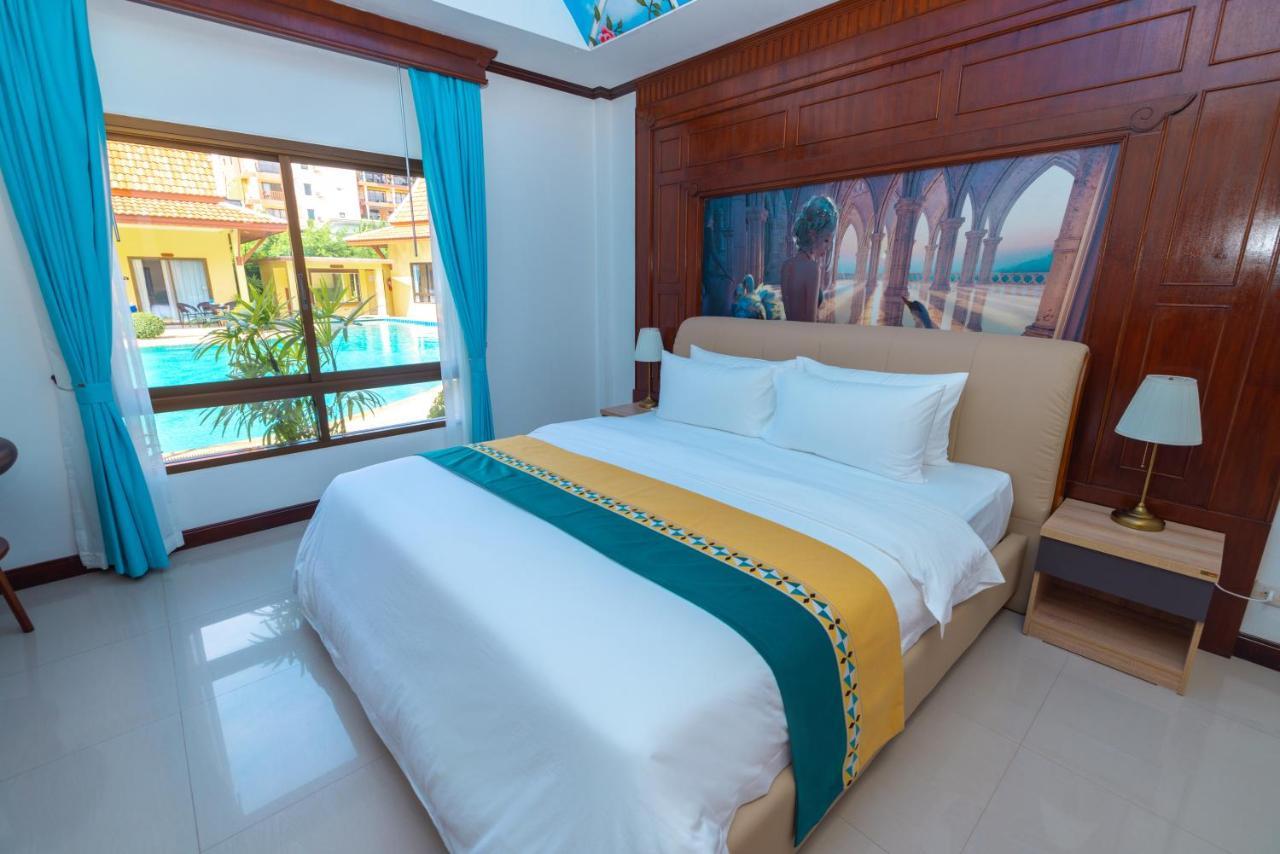Phuket Kana International Hotel普吉岛卡娜国际酒店 Rawai Bagian luar foto