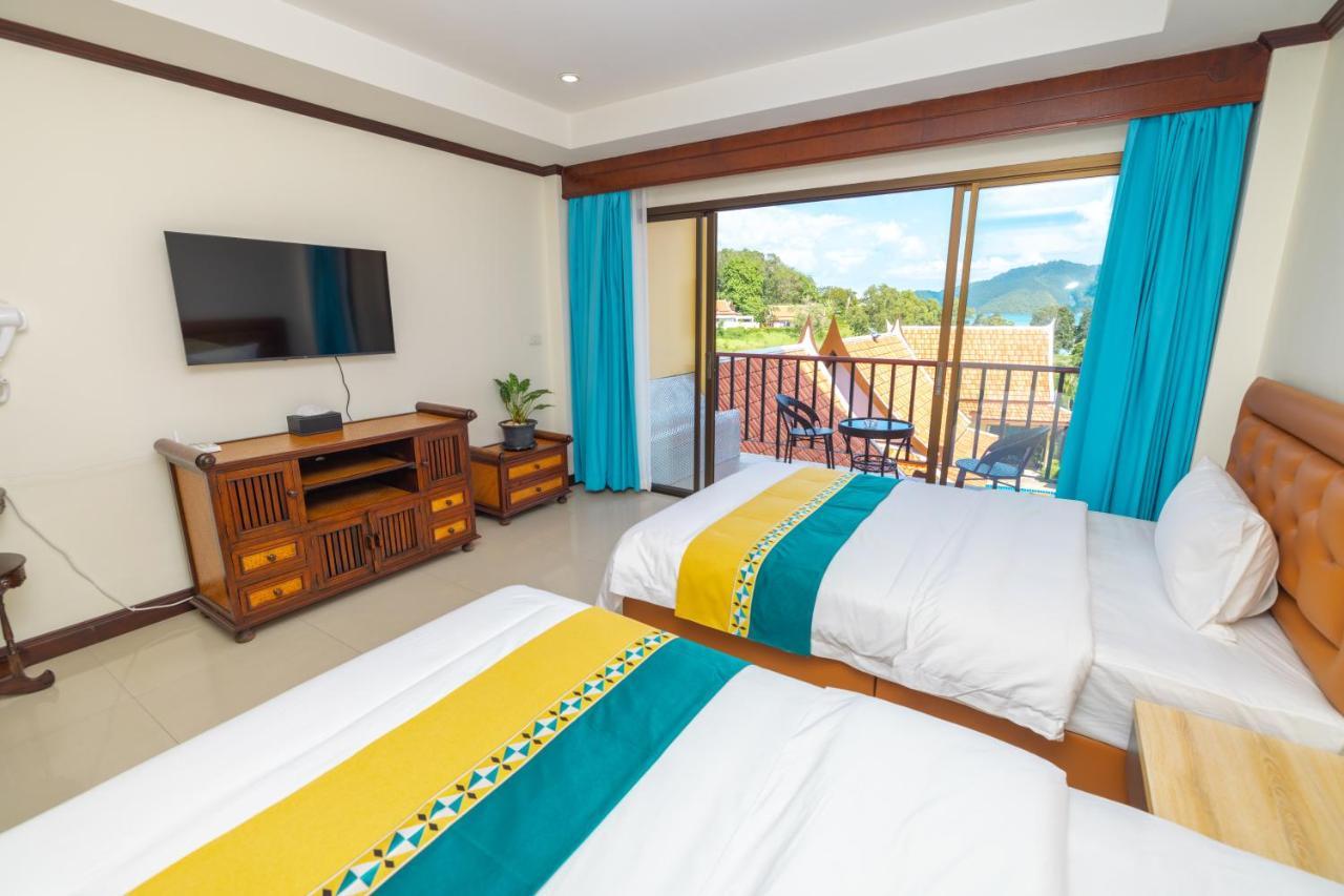 Phuket Kana International Hotel普吉岛卡娜国际酒店 Rawai Bagian luar foto