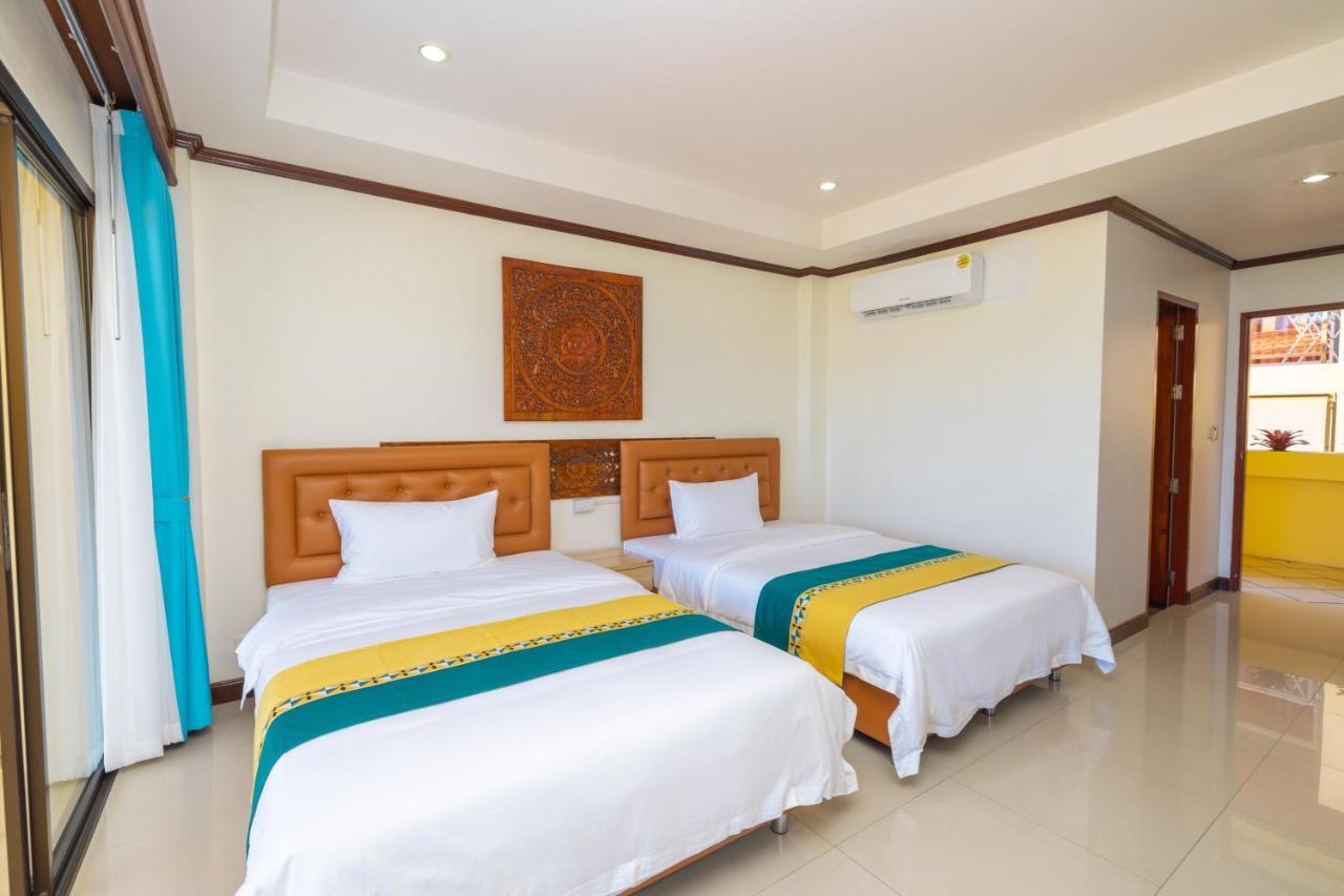 Phuket Kana International Hotel普吉岛卡娜国际酒店 Rawai Bagian luar foto
