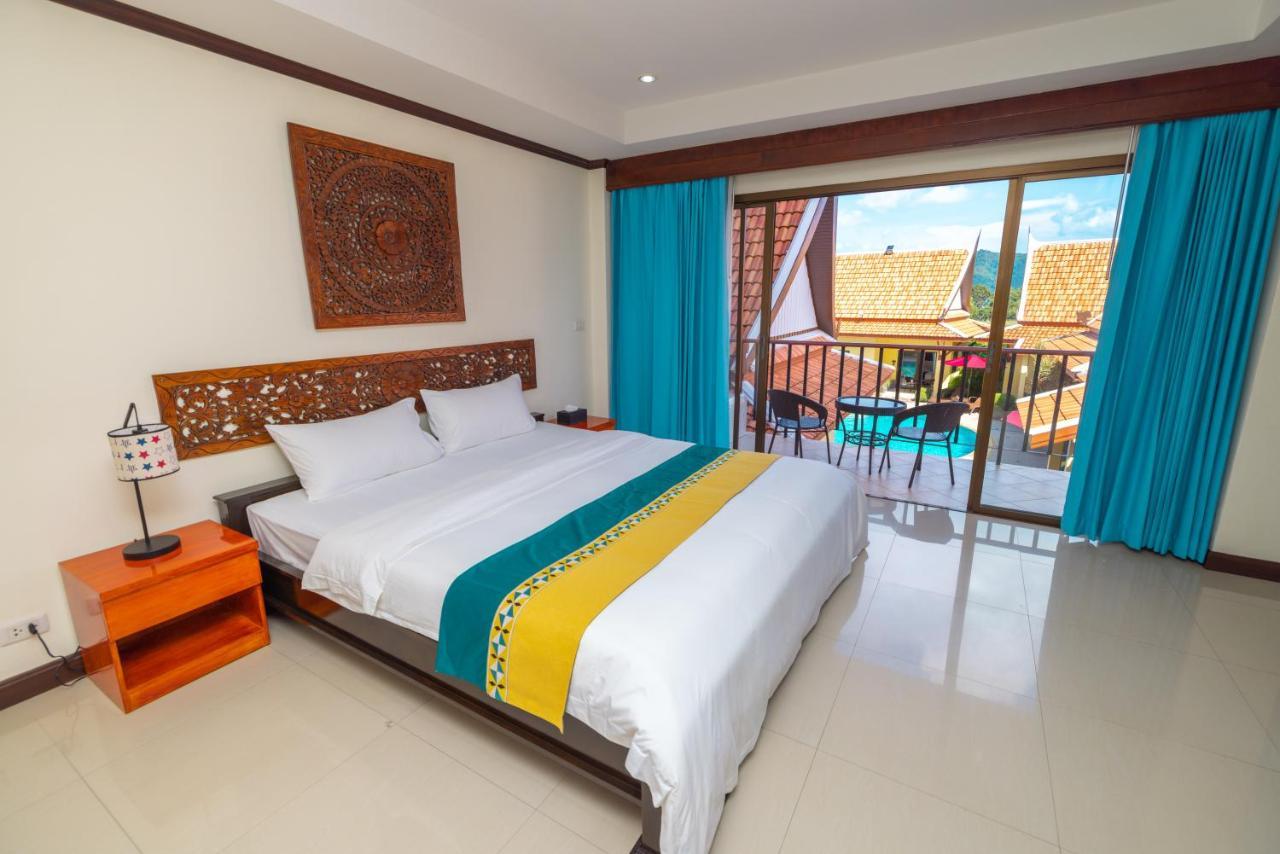 Phuket Kana International Hotel普吉岛卡娜国际酒店 Rawai Bagian luar foto