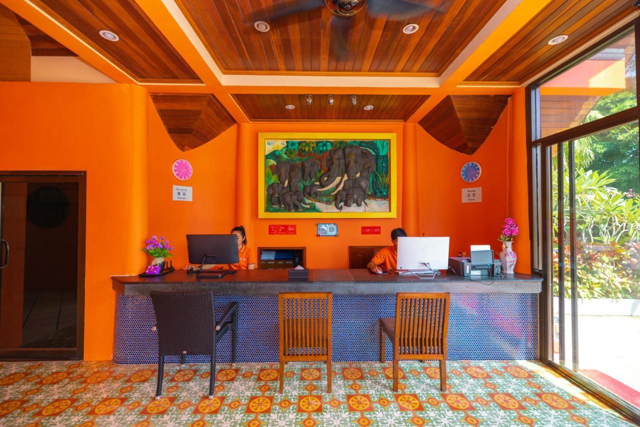 Phuket Kana International Hotel普吉岛卡娜国际酒店 Rawai Bagian luar foto